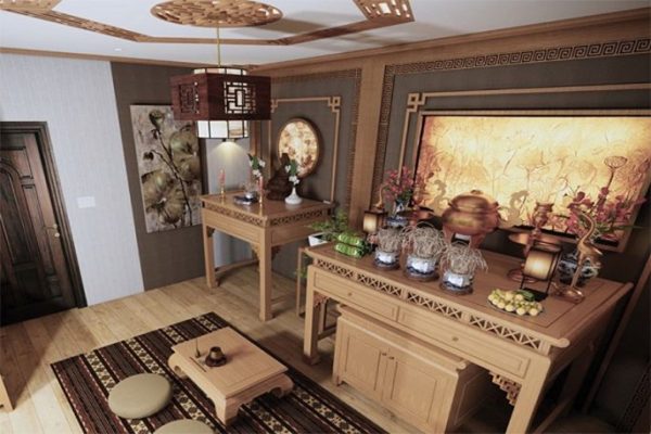 Bàn thờ vọng là gì? Ý nghĩa to lớn của bàn thờ vọng