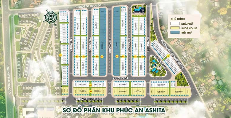 Đánh giá tiềm năng vị trí dự án Phúc An Ashita chính xác