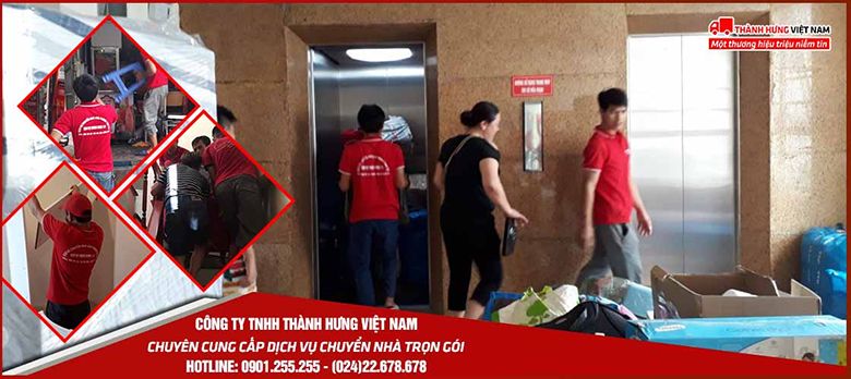 Dịch Vụ Chuyển Nhà Uy Tín Tại Hà Nội Và Hồ Chí Minh