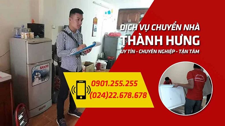 Dịch Vụ Chuyển Nhà Uy Tín Tại Hà Nội Và Hồ Chí Minh