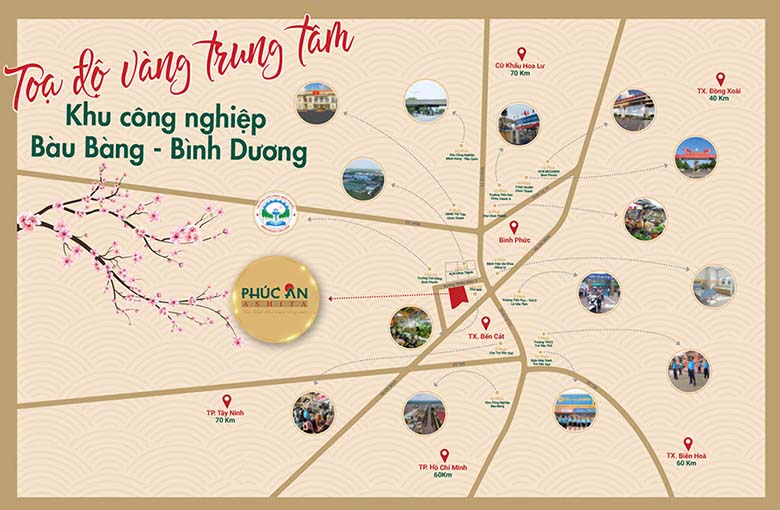 Đánh giá tiềm năng vị trí dự án Phúc An Ashita chính xác