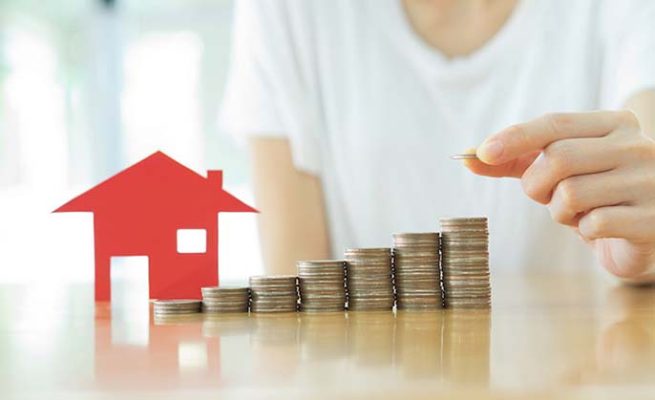 Vay mua nhà trả góp