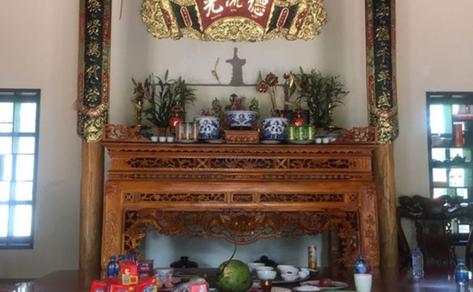 Ý nghĩa bàn thờ tam cấp và cách sắp xếp bàn thờ tam cấp