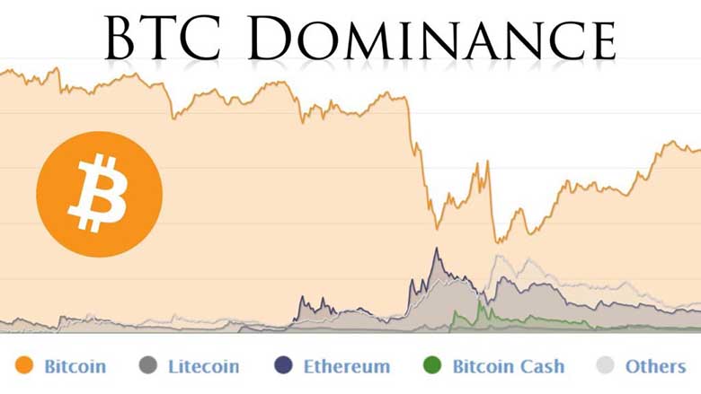 BTC Dominance (BTC.D) là gì? Cách áp dụng BTC Dom để phân tích Crypto