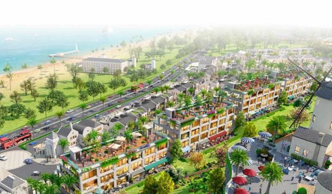Siêu phẩm nghỉ dưỡng độc nhất vô nhị Marina City Mũi Né