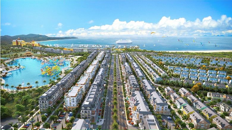 Siêu phẩm nghỉ dưỡng độc nhất vô nhị Marina City Mũi Né