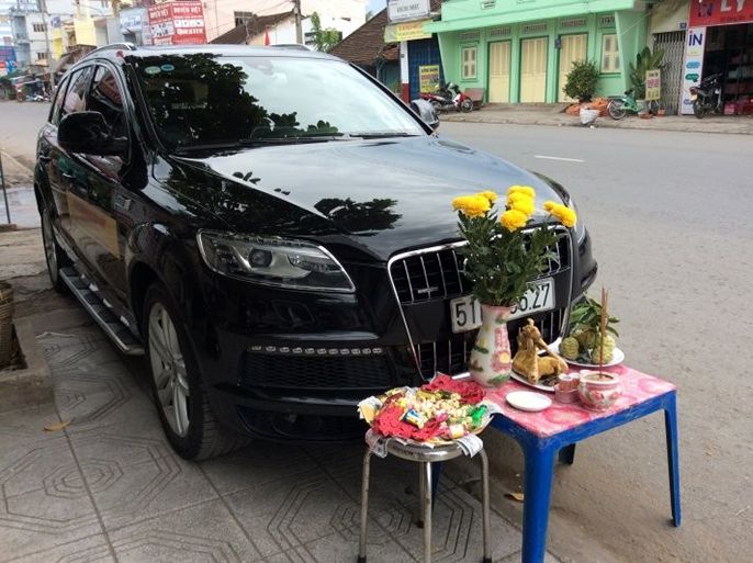 Bài cúng xe hàng tháng và cách cúng đúng chuẩn