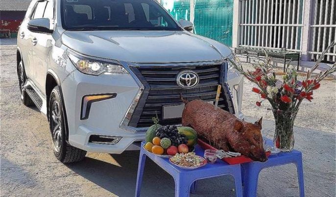 Bài cúng xe hàng tháng và cách cúng đúng chuẩn