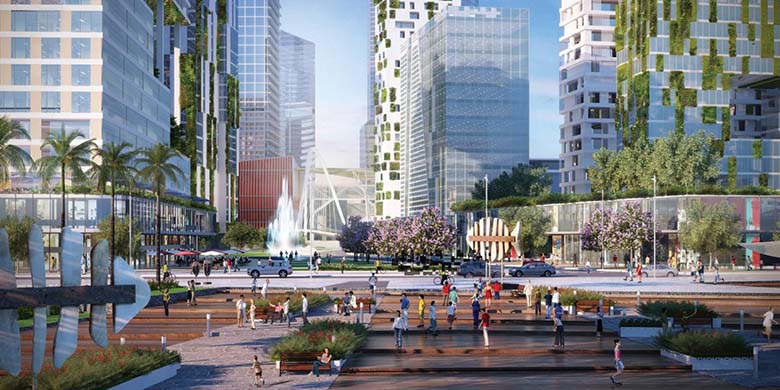 Đánh giá chi tiết hệ thống giao thông đi lại tại dự án Eco Thủ Thiêm
