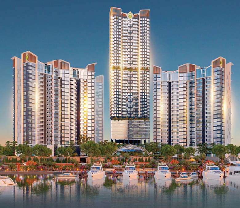 5 lý do nên đầu tư vào dự án The Grand Sentosa nổi bật hiện nay