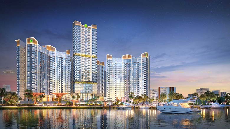 5 lý do nên đầu tư vào dự án The Grand Sentosa nổi bật hiện nay