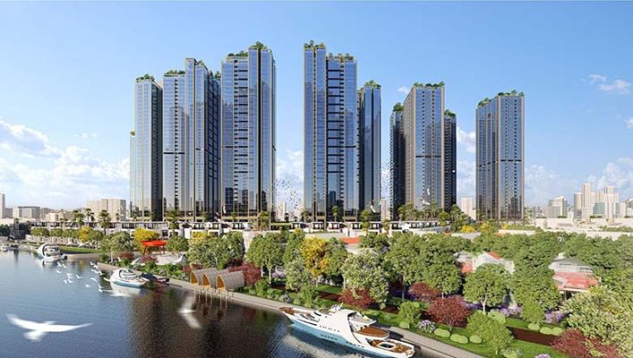 Cập nhật mới nhất giá bán dự án căn hộ chung cư Sunshine Sky City quận 7