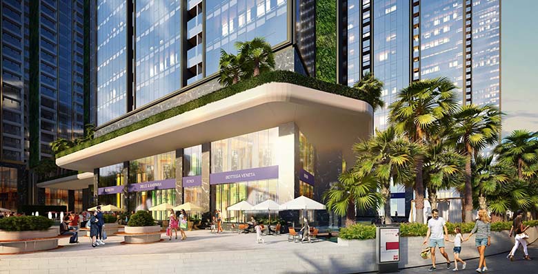 Cập nhật mới nhất giá bán dự án căn hộ chung cư Sunshine Sky City quận 7