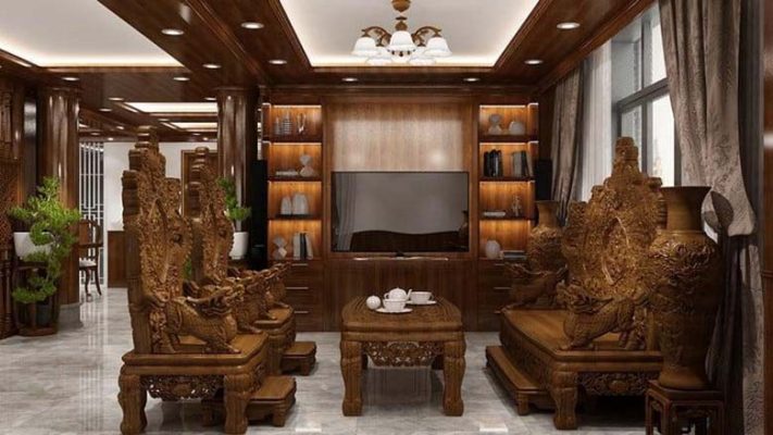 Vì sao nội thất phòng khách cổ điển ngày càng được gia chủ ưa chuộng?