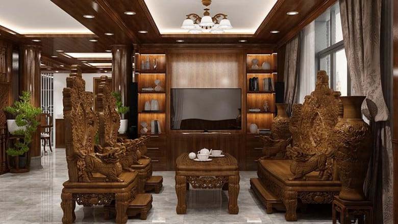Vì sao nội thất phòng khách cổ điển ngày càng được gia chủ ưa chuộng?