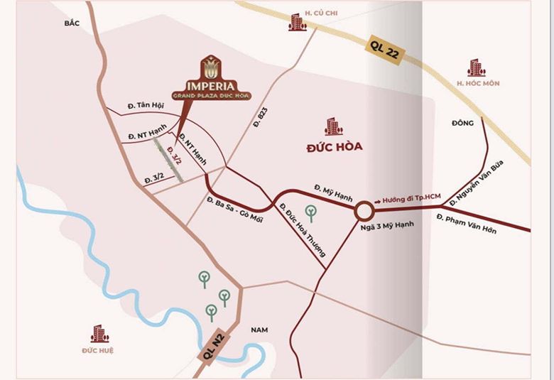 Tổng quan một số thông tin về dự án Imperia Grand Plaza