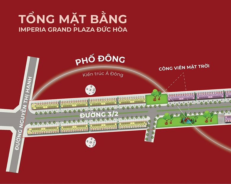Tổng quan một số thông tin về dự án Imperia Grand Plaza