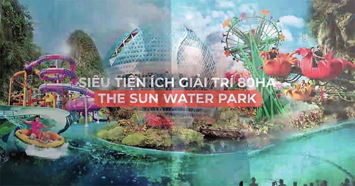Suntec City Novaland Long An