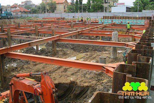Công ty thi công cừ thép u200, c200 nhà dân uy tín hiện nay