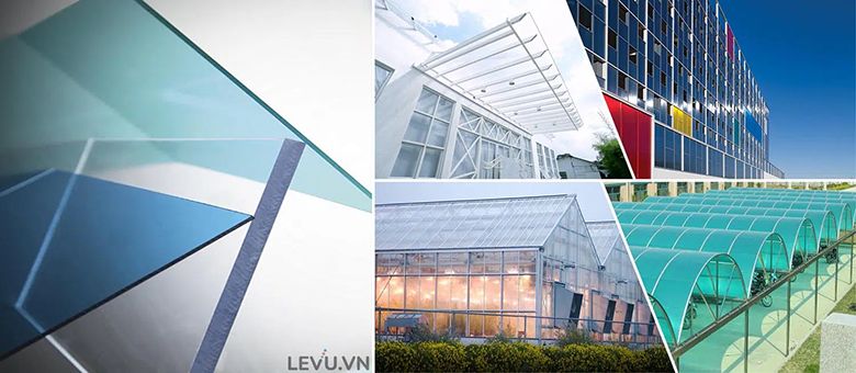 Đại lý tấm lợp lấy sáng polycarbonate uy tín ở Tphcm