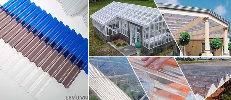 Đại lý tấm lợp lấy sáng polycarbonate uy tín ở Tphcm