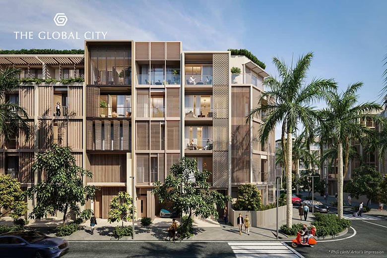 Shophouse The Global City - #4 đánh giá nên mua 2022