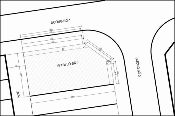 Có nên mua đất 3 mặt đường? Ưu nhược điểm khi mua đất 3 mặt đường