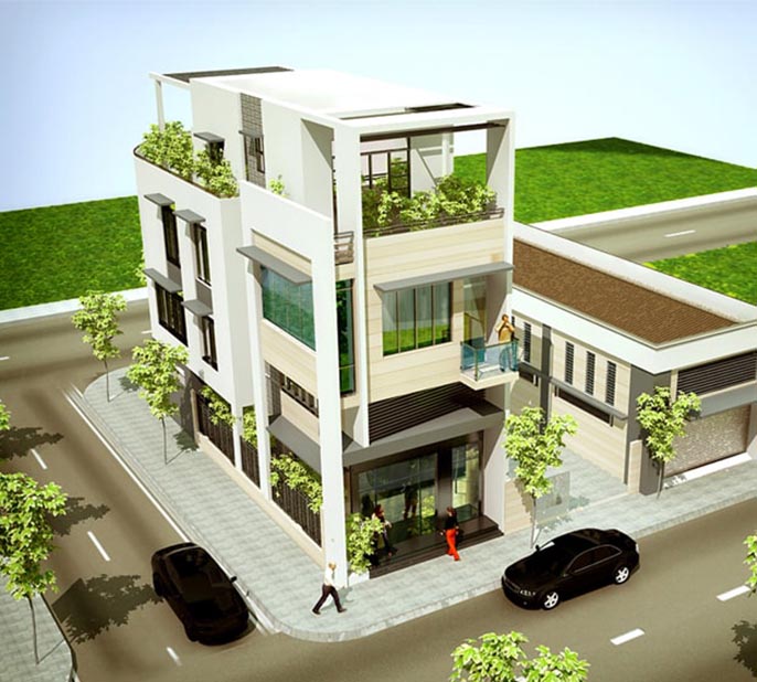 Có nên mua đất 3 mặt đường? Ưu nhược điểm khi mua đất 3 mặt đường