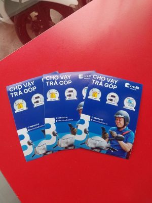 Dịch vụ in tờ rơi ở Gò Vấp uy tín, chất lượng