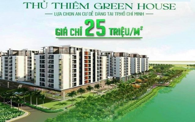 Khám phá sức hút của nhà ở xã hội Thủ Thiêm Green House