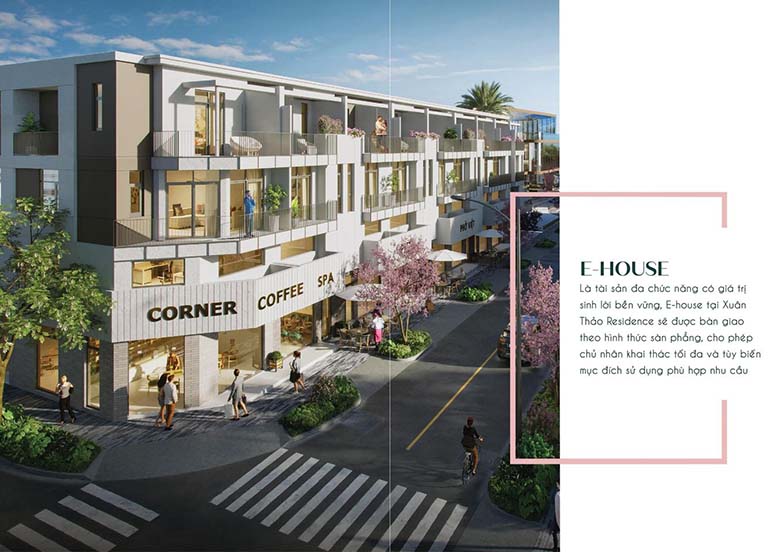 Giá bán Xuân Thảo Residence bao nhiêu?