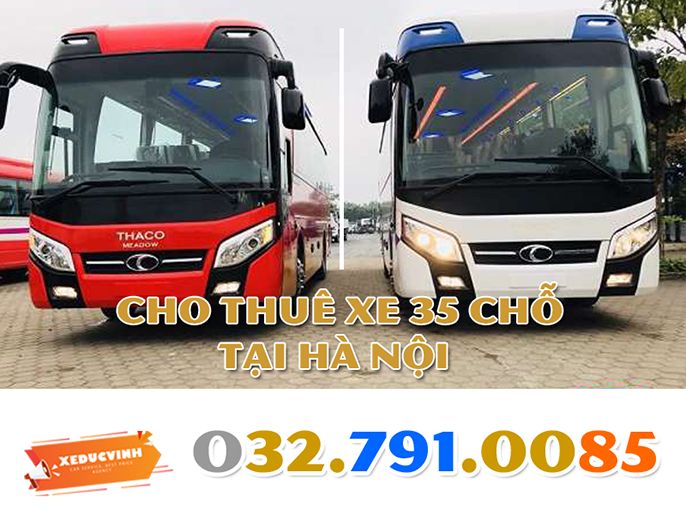 Xeducvinh - Địa chỉ cho thuê xe du lịch uy tín 4-45 chỗ tại Hà Nội