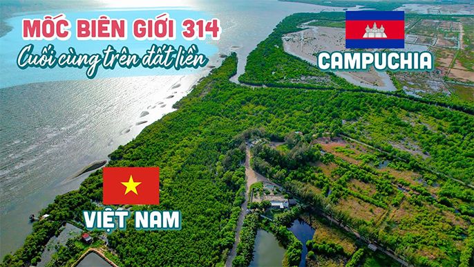 Khám phá Việt Nam: Tỉnh nào giáp Campuchia và lợi thế khi giáp biên với Campuchia