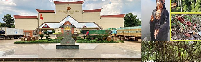Khám phá Việt Nam: Tỉnh nào giáp Campuchia và lợi thế khi giáp biên với Campuchia