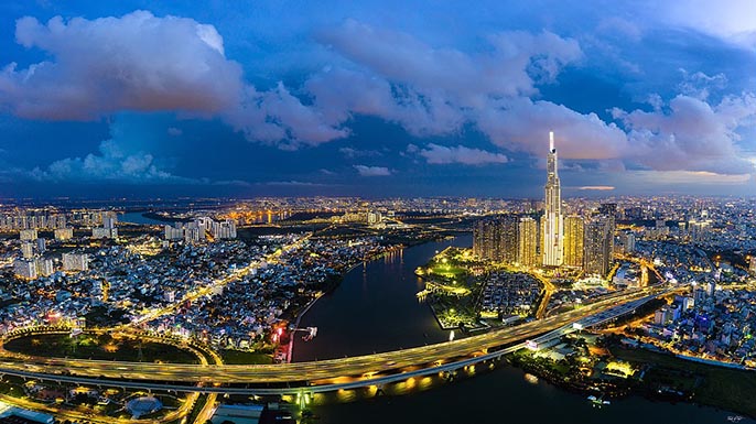 Tỉnh nào giàu nhất Việt Nam và có sự phát triển vượt trội nhất?