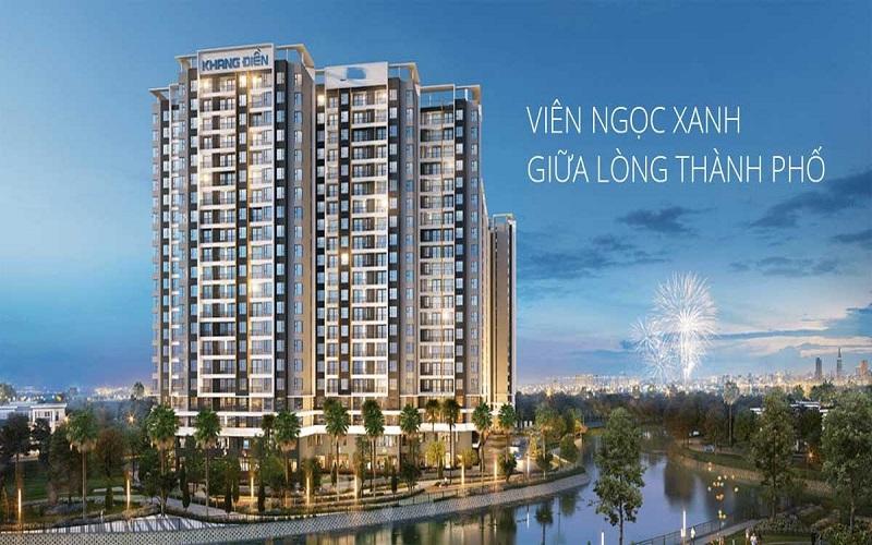Địa chỉ dự án The Privia Khang Điền Bình Tân ở đâu Sài Gòn?