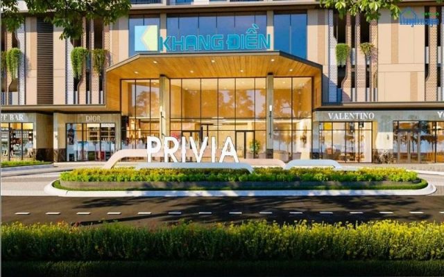 Địa chỉ dự án The Privia Khang Điền Bình Tân ở đâu Sài Gòn?
