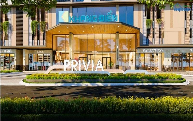Địa chỉ dự án The Privia Khang Điền Bình Tân ở đâu Sài Gòn?