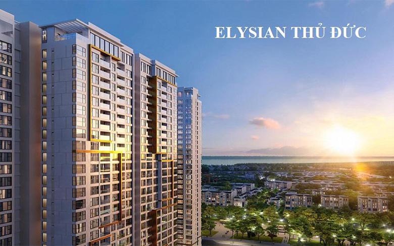 Địa chỉ dự án căn hộ Elysian Thủ Đức nằm ở đâu?
