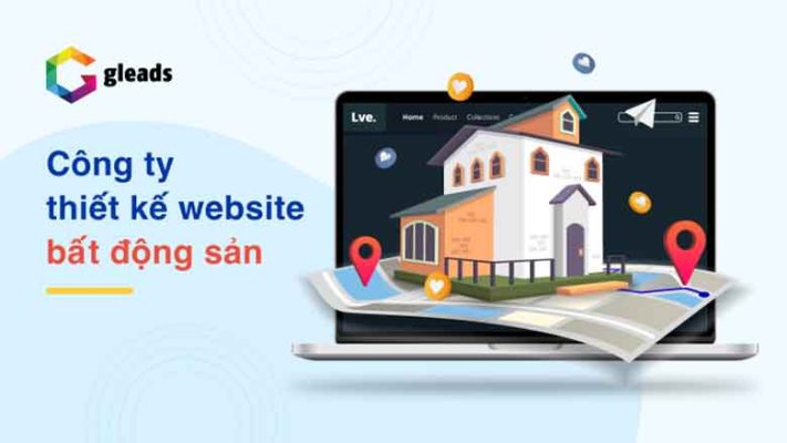 Công ty thiết kế website bất động sản chuyên sâu