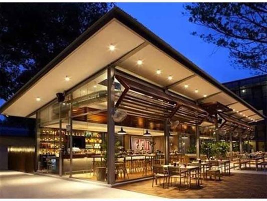 Kinh nghiệm thiết kế nhà hàng