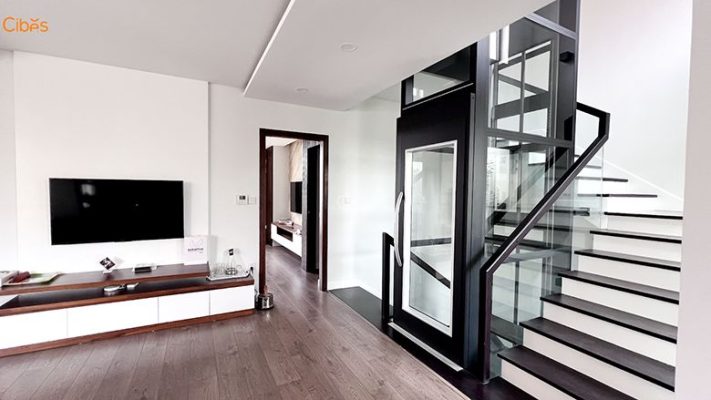 Thang máy mini công nghệ trục vít - Giải pháp cho không gian hạn chế
