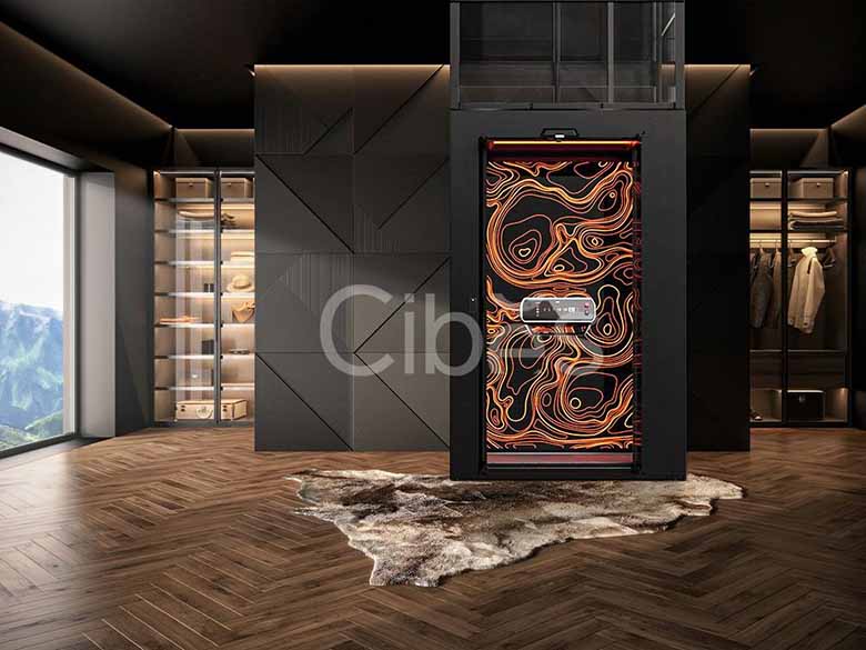 Thang máy mini công nghệ trục vít - Giải pháp cho không gian hạn chế