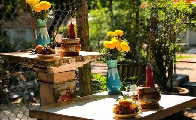 Bàn thờ ngoài trời là thờ ai và cách bài trí như nào cho đúng phong thủy?
