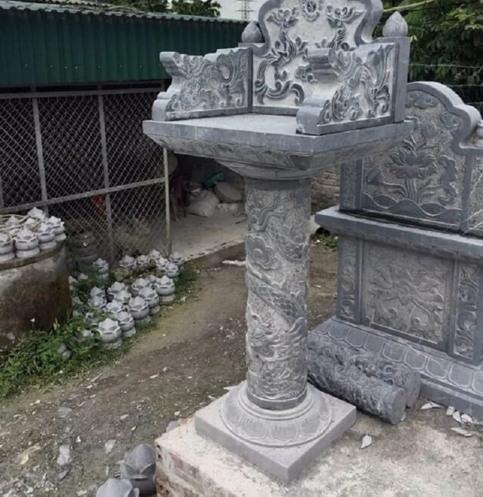 Bàn thờ ngoài trời là thờ ai và cách bài trí như nào cho đúng phong thủy?