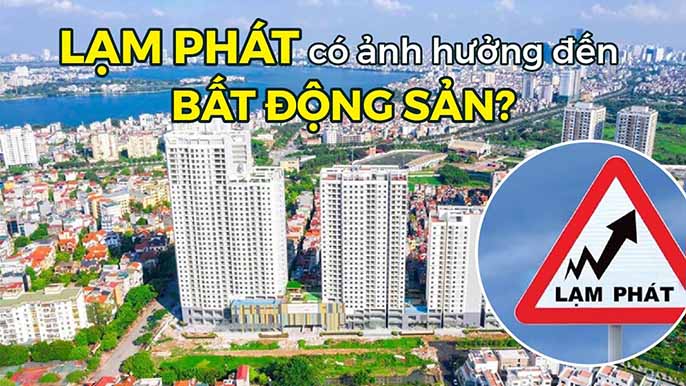 Lạm phát là gì? Lạm phát có nên đầu tư mua đất không?