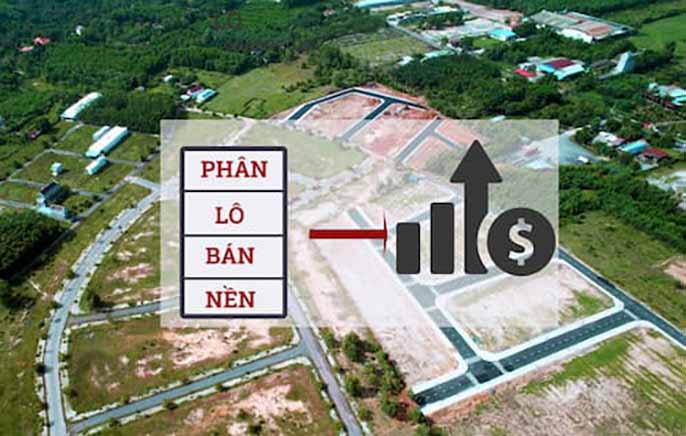 Phân lô bán nền là gì? Cần lưu ý những gì khi mua đất