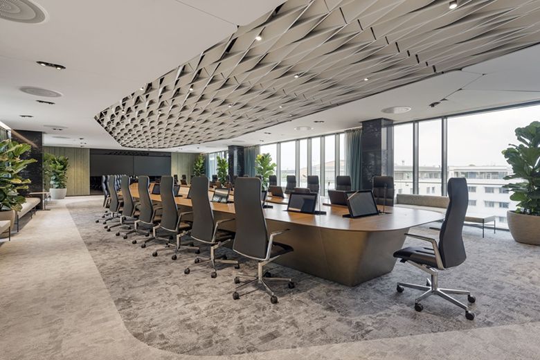Tiêu chuẩn thiết kế phòng họp đẹp - Maison Interior
