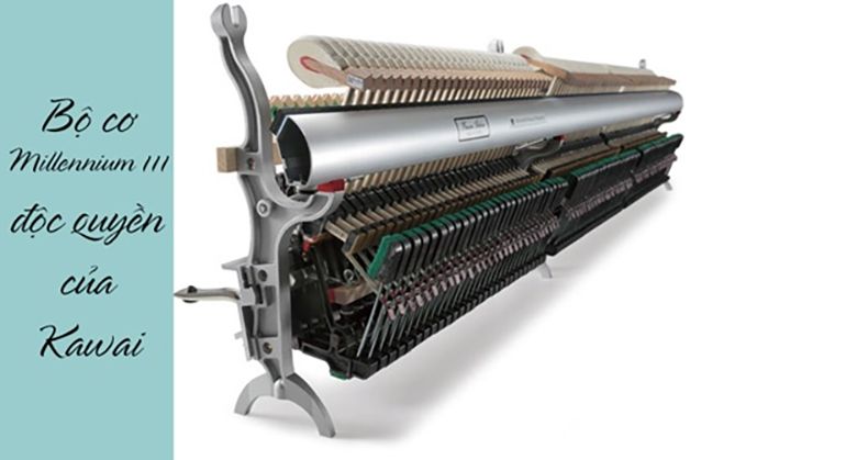 Vì sao đàn Piano KaWai K-500 đáng mua?