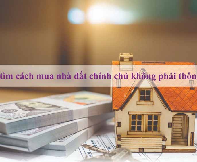 [GÓC CHIA SẺ] Những lưu ý gì khi mua nhà đất?